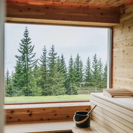 Almchalet - Luxus Am Fusse Der Koralpe