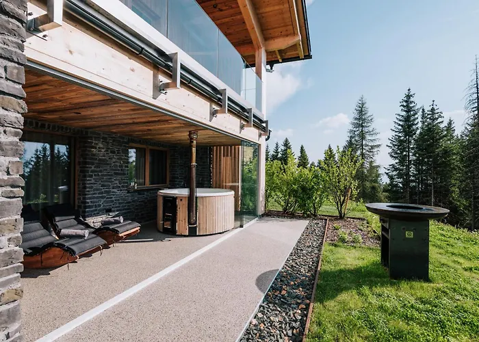 Appartement Almchalet - Luxus Am Fusse Der Koralpe Goding