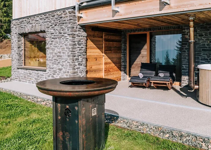 Almchalet - Luxus Am Fusse Der Koralpe Lägenhet