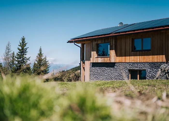 Almchalet - Luxus Am Fusse Der Koralpe *